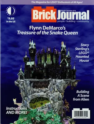 BrickJournal Issue 60 van LEGO – productfoto
