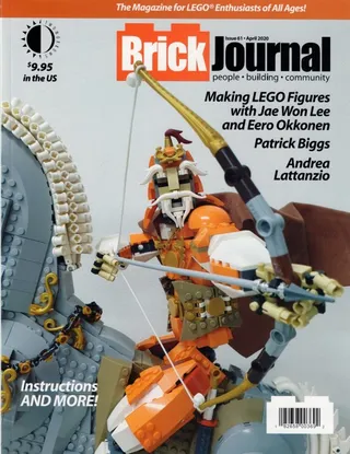 BrickJournal Issue 61 van LEGO – productfoto