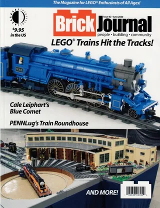 BrickJournal Issue 62 van LEGO – productfoto
