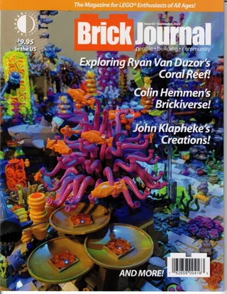 BrickJournal Issue 63 de LEGO – photo du produit