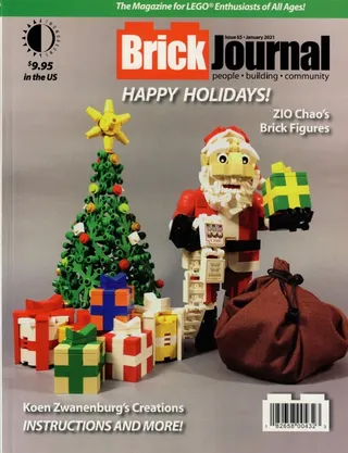 BrickJournal Issue 65 de LEGO – photo du produit