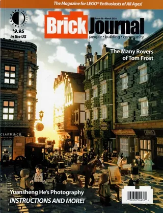 BrickJournal Issue 66 van LEGO – productfoto