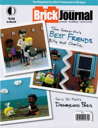 BrickJournal Issue 67 von LEGO – Produktfoto