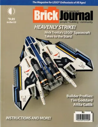 BrickJournal Issue 69 von LEGO – Produktfoto