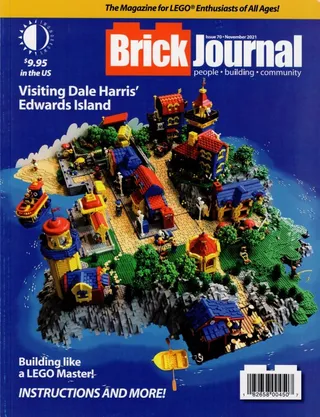 BrickJournal Issue 70 de LEGO – photo du produit