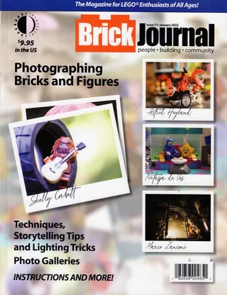 BrickJournal Issue 71 de LEGO – photo du produit