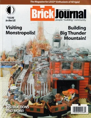 BrickJournal Issue 73 van LEGO – productfoto
