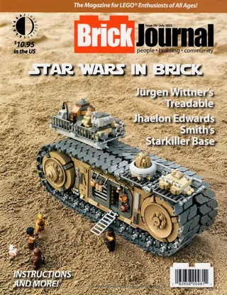 BrickJournal Issue 74 de LEGO – photo du produit