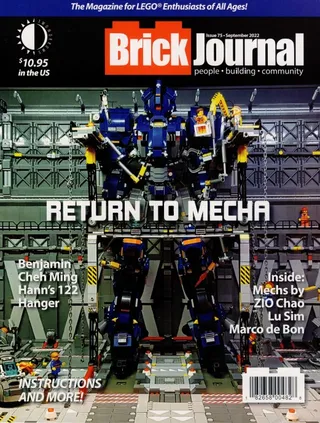 BrickJournal Issue 75 by LEGO – product photo