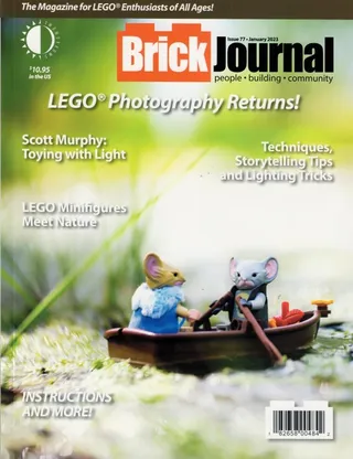 BrickJournal Issue 77 de LEGO – photo du produit