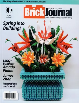 BrickJournal Issue 78 von LEGO – Produktfoto