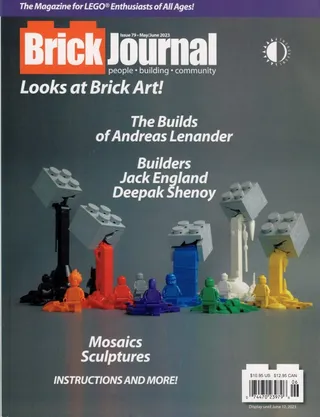 BrickJournal Issue 79 by LEGO – product photo