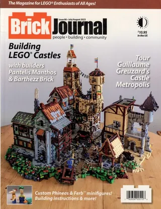 BrickJournal Issue 80 von LEGO – Produktfoto