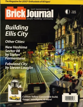 BrickJournal Issue 81 de LEGO – photo du produit