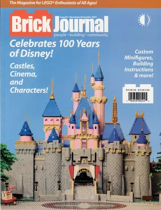 BrickJournal Issue 82 by LEGO – product photo