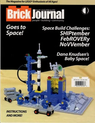 BrickJournal Issue 83 van LEGO – productfoto