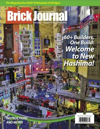 BrickJournal Issue 84 de LEGO – photo du produit