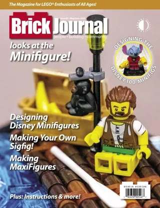 BrickJournal Issue 85 de LEGO – photo du produit