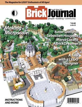 BrickJournal Issue 88 von LEGO – Produktfoto