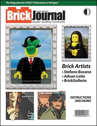 BrickJournal Issue 89 van LEGO – productfoto