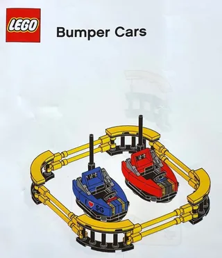 Bumper Cars van LEGO – productfoto