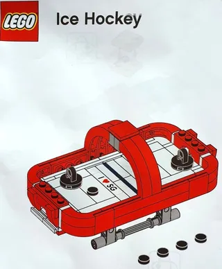 Ice Hockey de LEGO – photo du produit