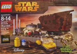 LEGO Tatooine Mini-build (CELEB2015)