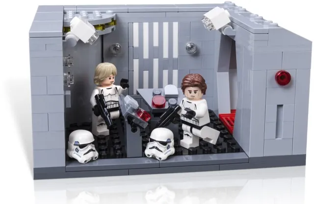 Detention Block Rescue van LEGO – productfoto