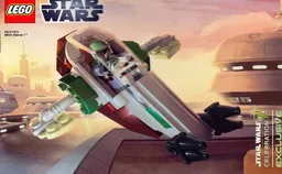 LEGO Mini Slave I (CELEBVI)