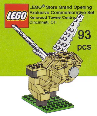 {Flying Pig} von LEGO – Produktfoto
