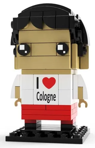Cologne BrickHeadz von LEGO – Produktfoto