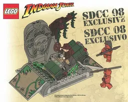 LEGO BrickMaster (SDCC 2008 exclusive) (COMCON002)