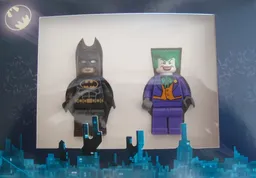 LEGO Batman And Joker (SDCC 2008 exclusive) (COMCON003)