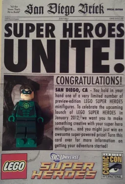 LEGO Green Lantern (COMCON013)