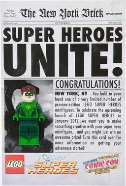 LEGO Green Lantern (COMCON016)