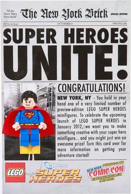 LEGO Superman (COMCON017)