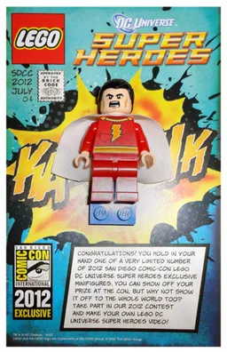 LEGO Shazam (COMCON020)