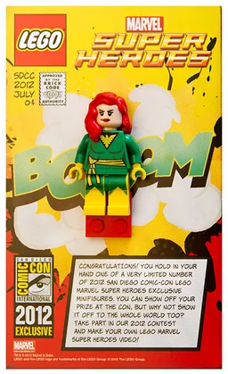 LEGO Phoenix (SDCC 2012 exclusive) (COMCON021)