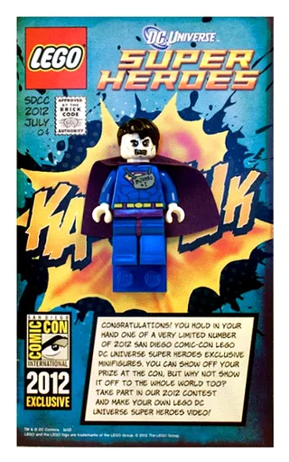 Bizarro von LEGO – Produktfoto
