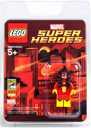 Spider-Woman by LEGO – product photo