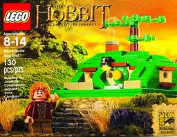 LEGO Micro Scale Bag End (COMCON033)