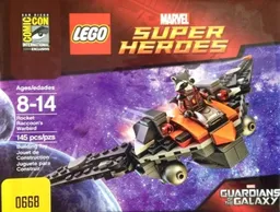 LEGO Rocket Raccoon's Warbird (COMCON034)