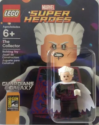 The Collector van LEGO – productfoto