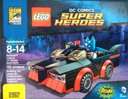 LEGO Batman Classic TV Series Batmobile (COMCON037)