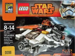LEGO The Ghost Starship (COMCON039)
