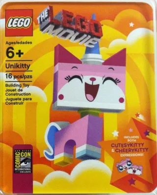 Unikitty -- CuteseyKitty / CheeryKitty by LEGO – product photo