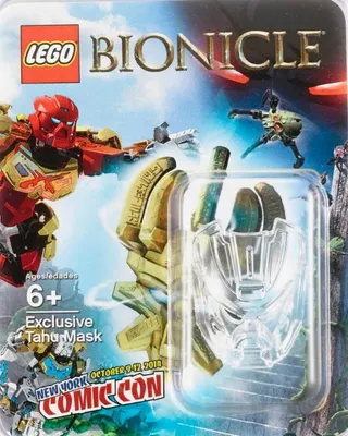 Exclusive Tahu Mask de LEGO – photo du produit