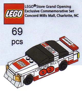 {Nascar} by LEGO – product photo