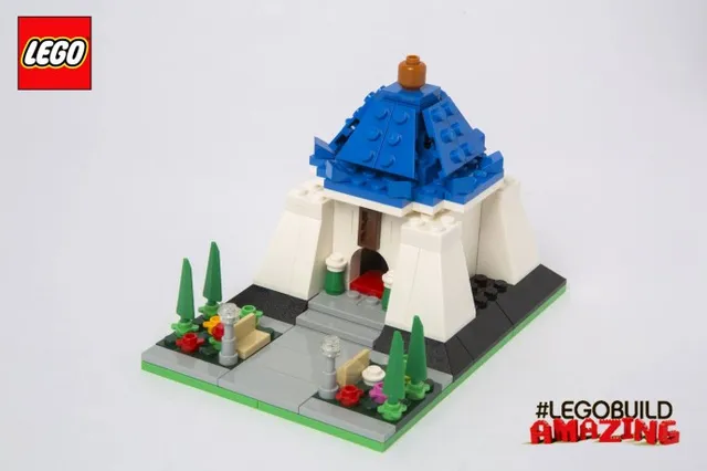 Cities of Wonders - Taiwan: Chiang Kai-shek Memorial Hall van LEGO – productfoto