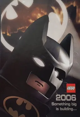 LEGO Commemorative Limited Edition Batman Announcement  (DC1)
